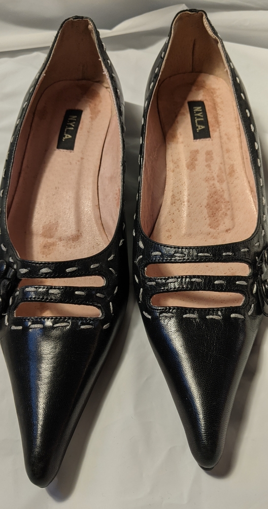 NYLA "Bailey" shoes